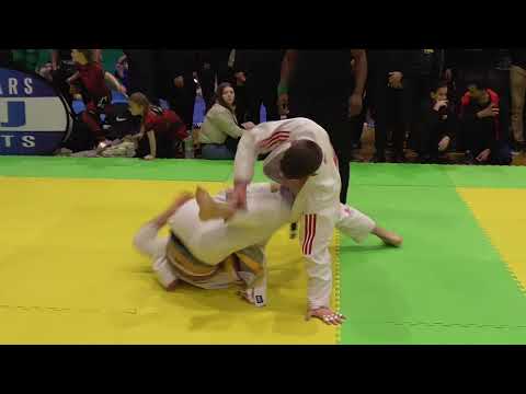 Carson Coles vs Hejraat Rashid - All Stars BJJ Winter 2022 - Purple Adult - Open - Under 76kg