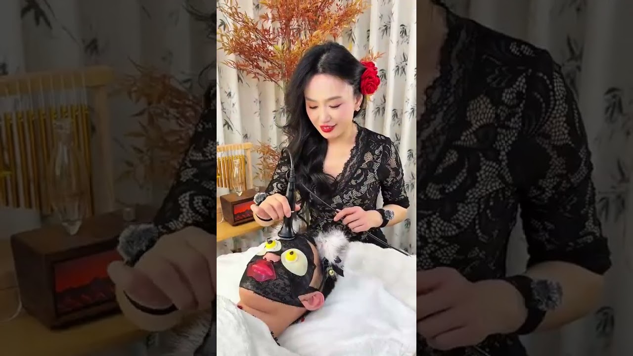 💈Lady Shaving & He said that ever since he met me, he hasn't been to any other babershop.