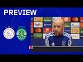 ⏯ Ten Hag: ‘We beseffen dat het historisch kan worden’ #AJASPO