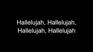 Hallelujah Lyrics Vision Children's Choir