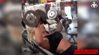 Cassie Mason Beauty & Power - Female Fitness Motivation