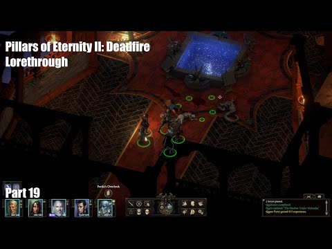 Pillars of Eternity II: Deadfire Lorethrough Pt. 19 - Secrets of the Watershaper's Guild