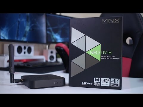 Minix NEO U9-H Android TV Box Review