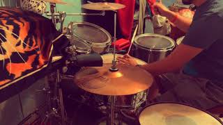 Duelo la magia de tu amor (drum-cover)