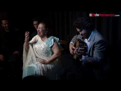 María Vargas x fandangos en Sala García Lorca