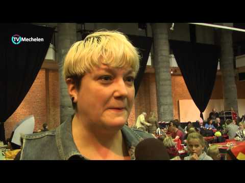 TV Mechelen: kinderen vieren Sinte Mette