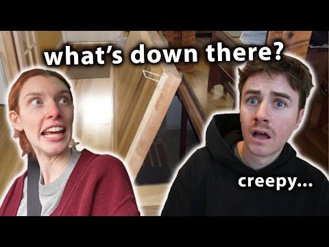 FINDING A SECRET ROOM IN NEW HOUSE