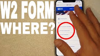 ✅  How Do You Get W2 Tax Form 🔴
