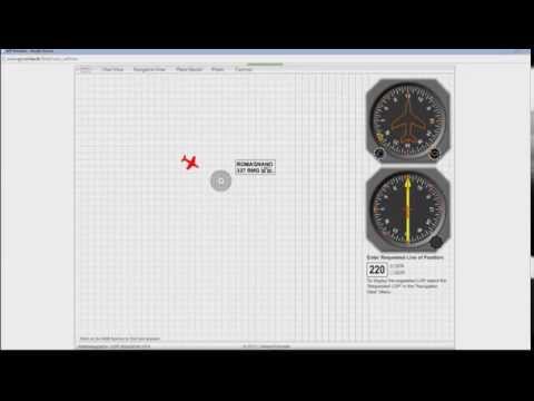 Radionavigation am NDB (deutsch/German)