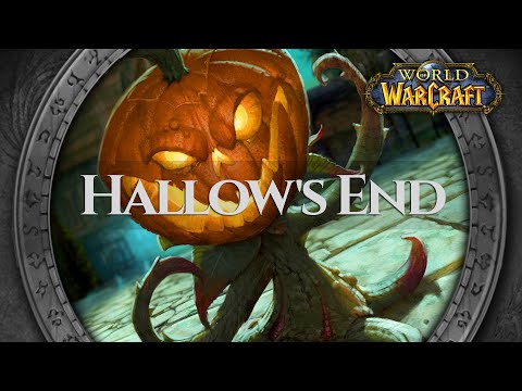 🎃 Hallow's End / Halloween - Music & Ambience | World of Warcraft