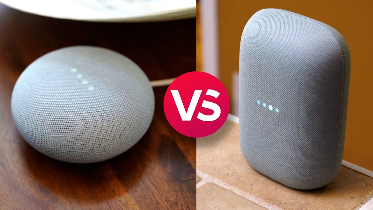 Nest Audio vs. Nest Mini: Which one is right for you?