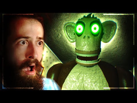 THE CHIMPY CHIPPA'S ANIMATRONIC BROKE IN MY HOUSE! | Chimpy Chippa's The Game (Ending)