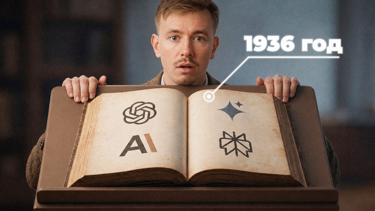 ЭТА КНИГА 100 лет назад ПРЕДСКАЗАЛА ChatGPT!