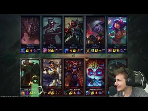 SHYVANA FULL AP E I NEMICI SCOMPAIONO - League of Legends ITA #842