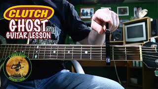 Clutch Guitar Lesson Ghost Intro from Blast Tyrant