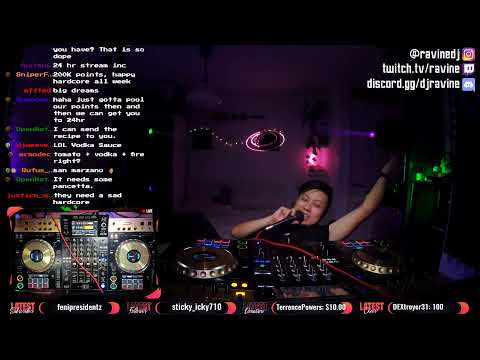 140bpm techno and rave house with xue fei - day 158 - #teamquaravine