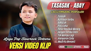 Download lagu Abay - TASASAK | KUMAYAN SARIBU | BAKUCAK | PACU JALUR | TIMUR BASOBOK MINANG | POP MINANG TREBAIK mp3