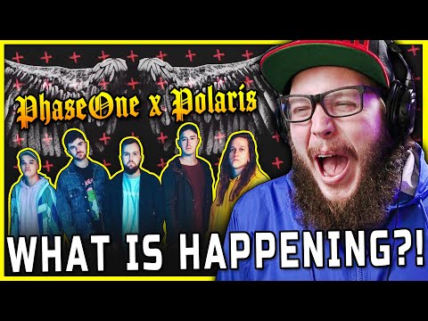 IS THIS EVEN LEGAL?! PhaseOne x Polaris - Icarus | Dubstep x Metalcore Reaction / Review