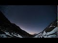 Stars In Mountain Valley Timelapse Free Stock Video Footage Download Clips Space