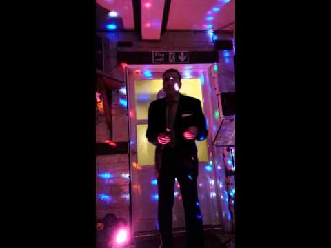 Dean Alexander sings Haven't Met You Yet