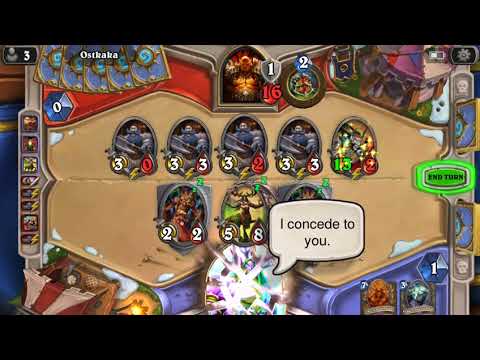 [Ostkaka VS Pavel] Hall of Champions - Hearthstone Android Gameplay #63