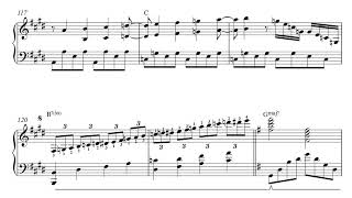 Tony Banks - You - Full Piano, Flute, &amp; Clarinet in C Score