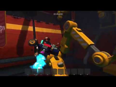 Thrusterleikkejä - Challenge mode #2 - Scrap mechanic w/J0P