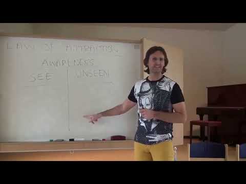 Principle of Awareness, Potential Of Perfection, How God Created Us To Be, God’s Law of Attraction