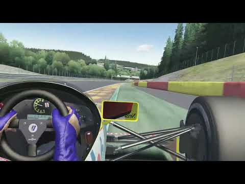 Thumbnail for F1 1987 Williams FW11B modded with Active suspension | Assetto Corsa by Williams FW11