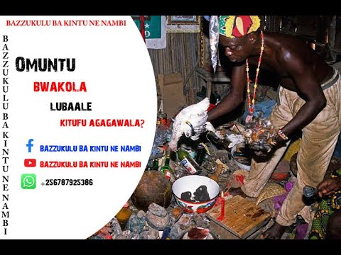 Omuntu bwakola lubaale kitufu agaggawala -- Nabukenya Nandaula Tebikujja #lubaale #empewo