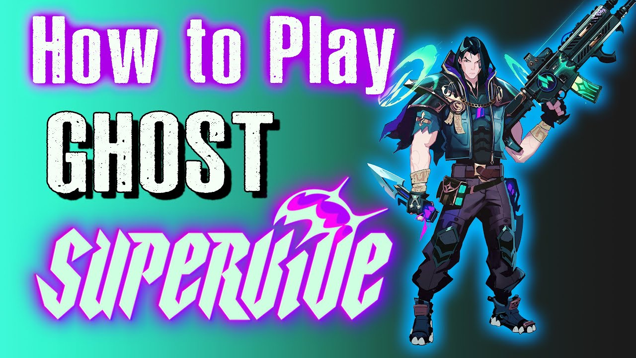 SUPERVIVE Ghost Guide for Beginners! Rifle, Abilities, & Build Explained