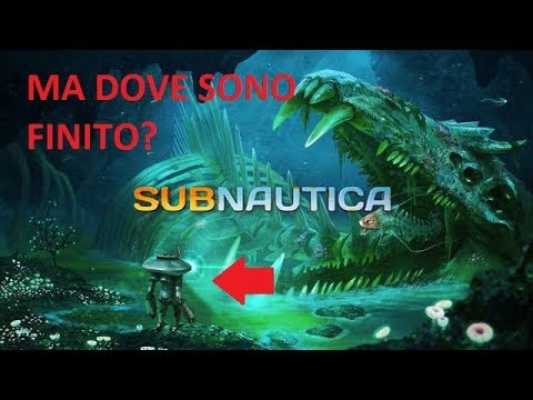 dispersi su un pianeta alieno [SUBNAUTICA ep 1]