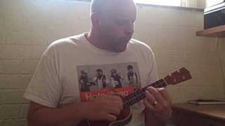 Minimalist Money cover on ukulele - Plink Floyd?.wmv