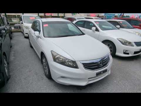 Thumbnail for Johnny's Used Cars Okinawa - 2012 Honda Inspire (18861) by Honda Inspire