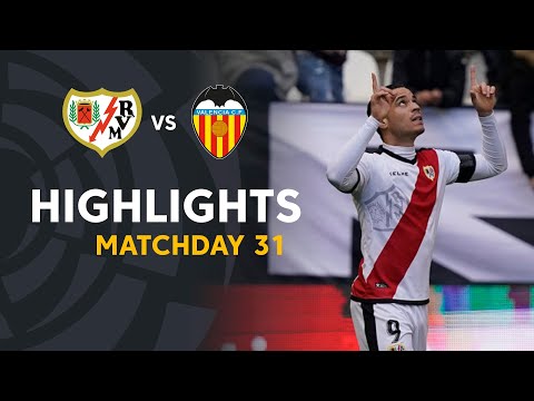 Rayo Vallecano de Madrid 2-0 FC Valencia 