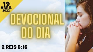 2 REIS 6:16 | QUE EU POSSA VER QUE NO  ESTOU SOZINHO. - DEVOCIONAL DO DIA