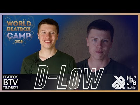 D-low / 2 Time UK Beatbox Champion 2018