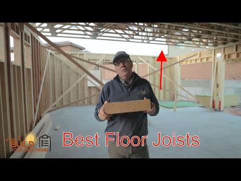 The Value of Engineered 2X4 Floor Joists