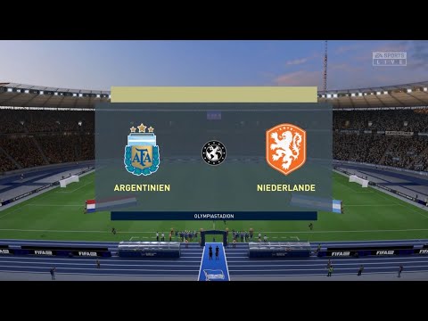 Fifa 23 WM Argentinien vs Niederlande