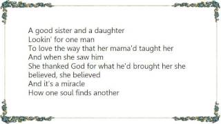 Emmylou Harris - Strong Hand Just One Miracle Lyrics