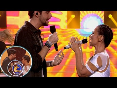 Vicky Larraz es JLo junto a Álvaro Soler - TCMS4