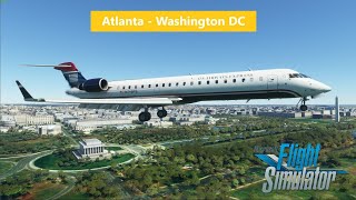 US Airways Express CRJ 700 - 8K video