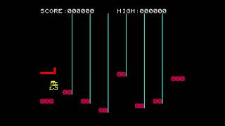 Panasonic JR-200 Game: Elevator (1984)