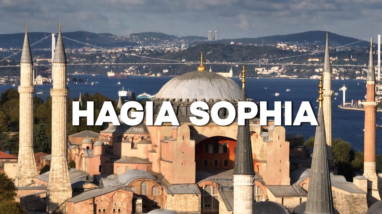 The Legend Hidden in the Heart of the World | The Incredible Story of Hagia Sophia | 4K Documentary