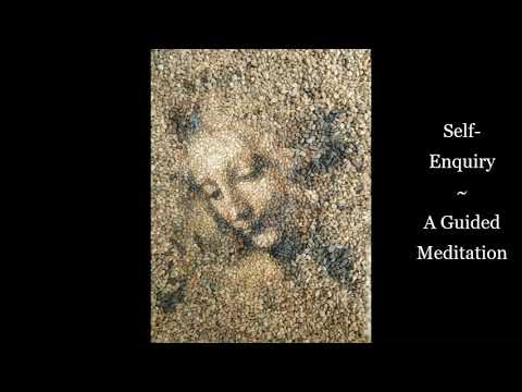 Self-Enquiry - A Guided Meditation - "Who am I?" - Samaneri Jayasara