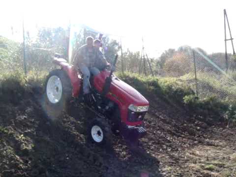 malotraktor JINMA 204
