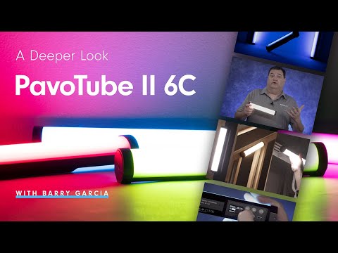 Nanlite Pavotube II 6C video