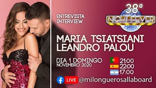 38ª Night Fever - Leandro Palou e Maria Tsiatsiani