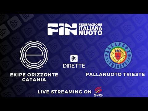 Ekipe Orizzonte - Pallanuoto Trieste | Gara 1 Semifinale Play Off Serie A1 Femminile 2024/2025