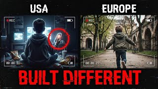 Are American Kids REALLY Built Differently Than European Children?